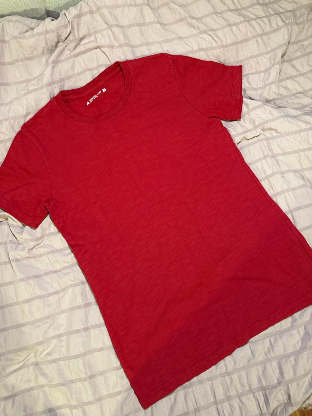 American Giant Mens’s 100% Cotton Crew Neck T-Shirt